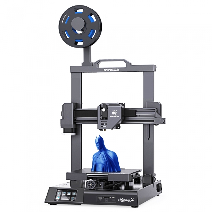 MINGDA Magician X Modular FDM 3D Printer Auto-Leveling Printing 
Ultra-Silent Printing Multi Connection, 230x230x260mm