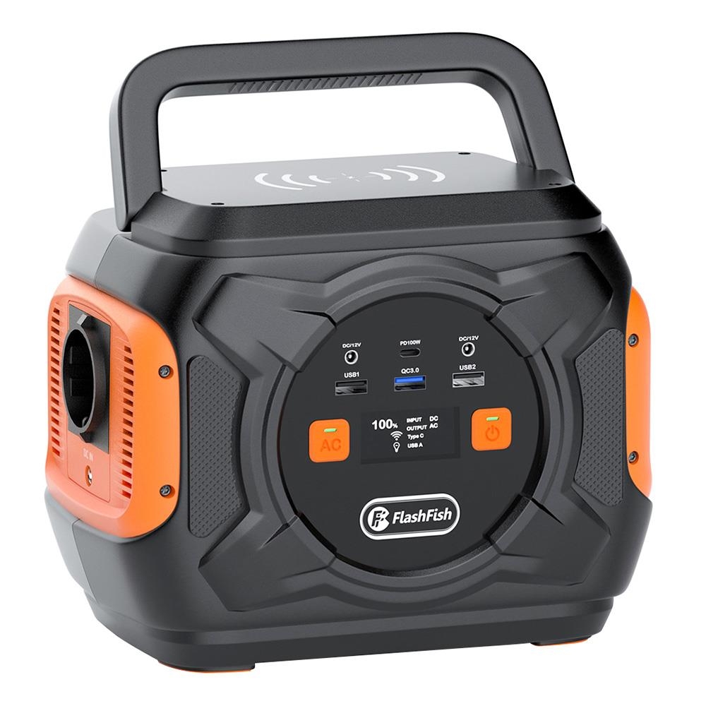 ROCKPALS RP1300 Portable Power Station, 1254.4Wh LiFePO4 Battery