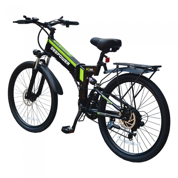 electric folding bike 26 inch