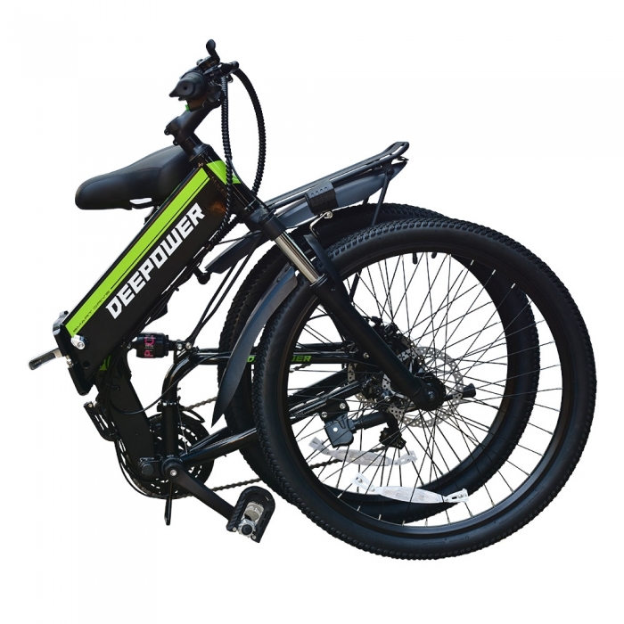 electric folding bike 26 inch