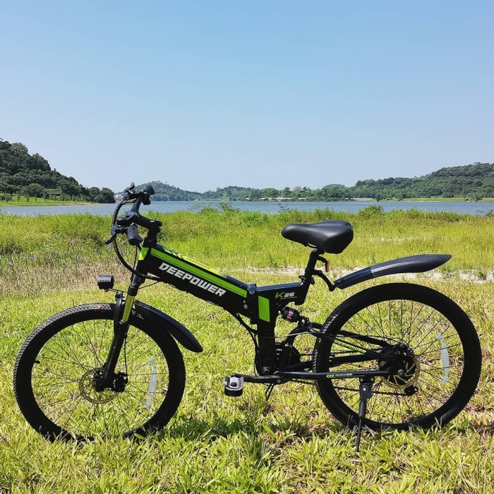 electric folding bike 26 inch