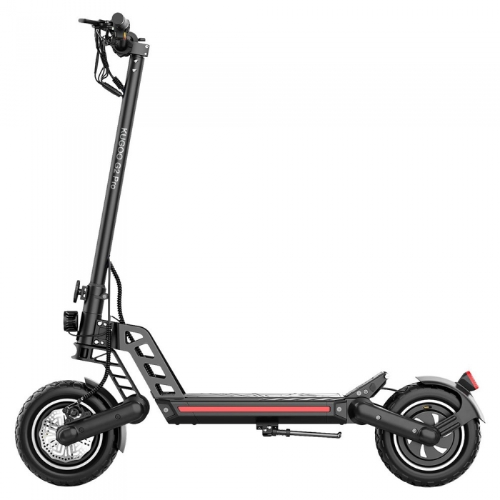 KUGOO G2 PRO Electric Scooter, 10 inch Tire 800W Motor, 48V 15Ah ...