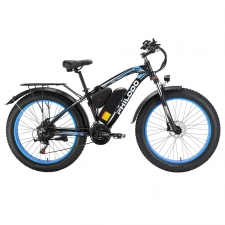 urban terrain fat bike