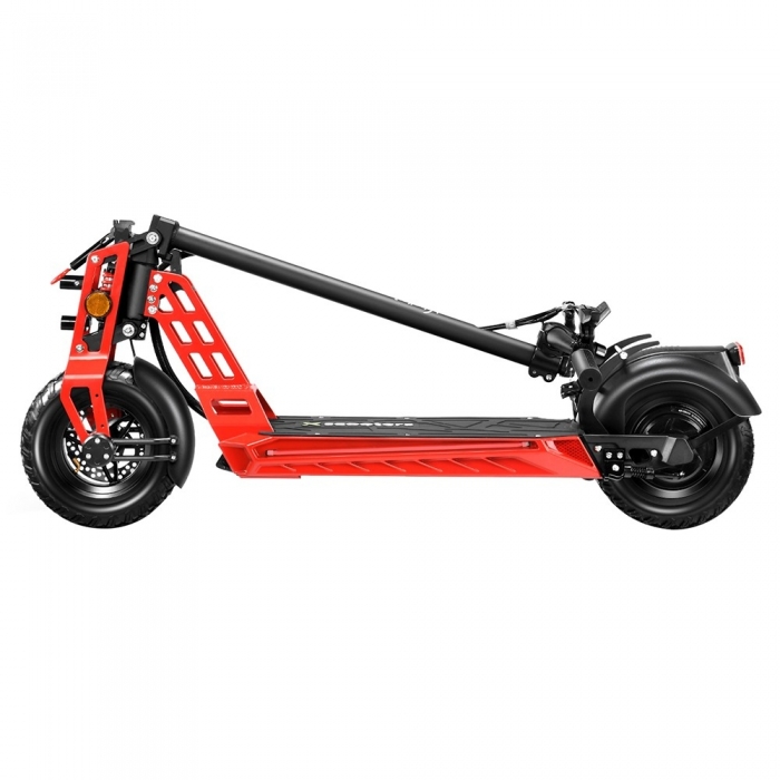 BOGIST Urbetter M6 Electric Scooter 500W Motor 25km/h Max Speed 48V 13Ah Battery 11 inch Pneumatic Tire 120kg Load – Black