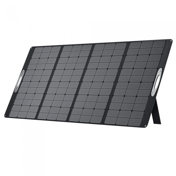 OUKITEL PV400 400W Foldable Portable Solar Panel with Kickstand, 23% Energy 
Conversion Rate, IP65 Waterproof