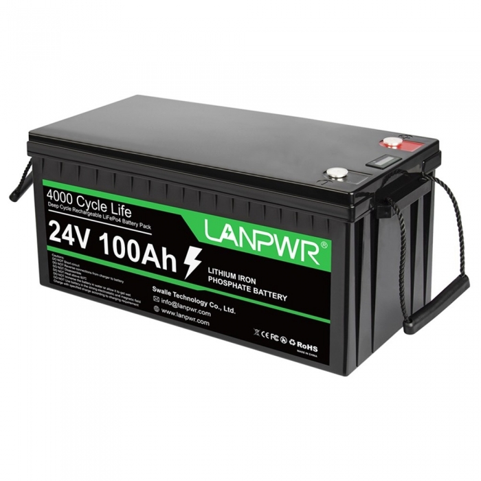 24v 100ah LiFePO4 | LiFe Batteries
