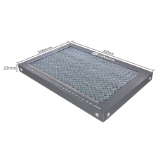 Honeycomb Working Table 300 x 200 x 22mm Honeycomb Laser Bed for Laser  Engravers