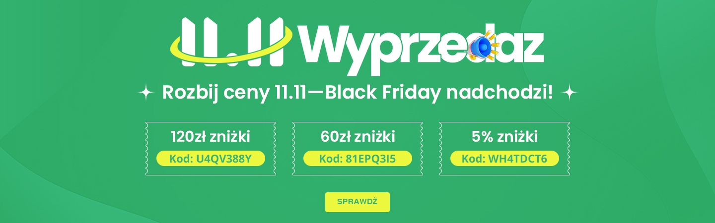 Promocje 11.11 - Wielkie Rabaty, Kupony, Gratisy!